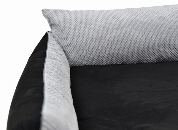 Lauren Design Pelech Rocky Orthopedic, černý Velikost: M (83 x 73cm)