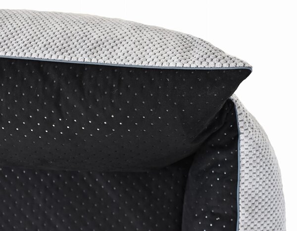 Lauren Design Pelech Rocky Orthopedic, černý Velikost: M (83 x 73cm)
