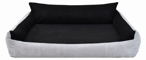 Lauren Design Pelech Rocky Orthopedic, černý Velikost: M (83 x 73cm)