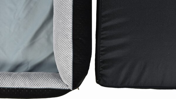 Lauren Design Pelech Rocky Orthopedic, černý Velikost: M (83 x 73cm)