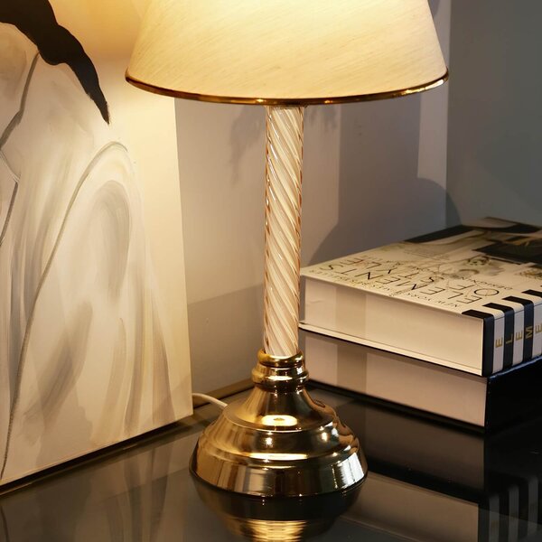 ASIR Stolní lampa AYD-2980 béžová