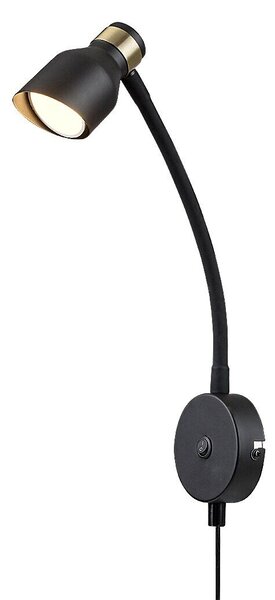 73051 nástěnné svítidlo Lilou GU10 1X MAX 25W IP20