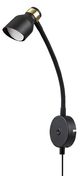 73051 nástěnné svítidlo Lilou GU10 1X MAX 25W IP20