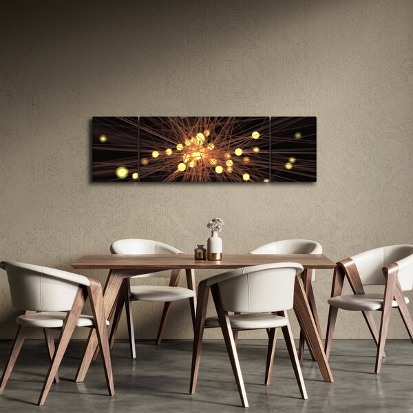 Obraz abstrakce (170x50 cm)
