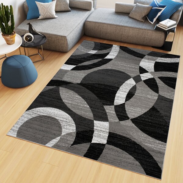 Makro Abra Kusový koberec moderní MAYA Z984A šedý Rozměr: 120x170 cm