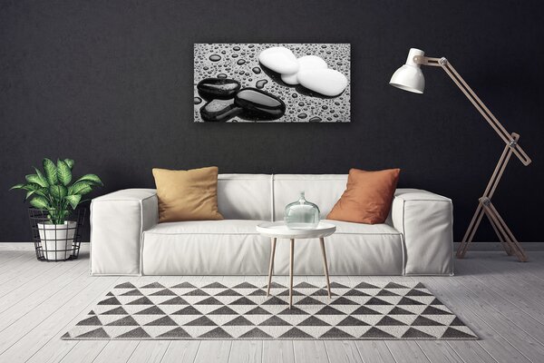 Obraz na plátně Kameny Umění 125x50 cm