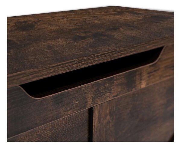 Úložný box Kisoke, tmavý dub
