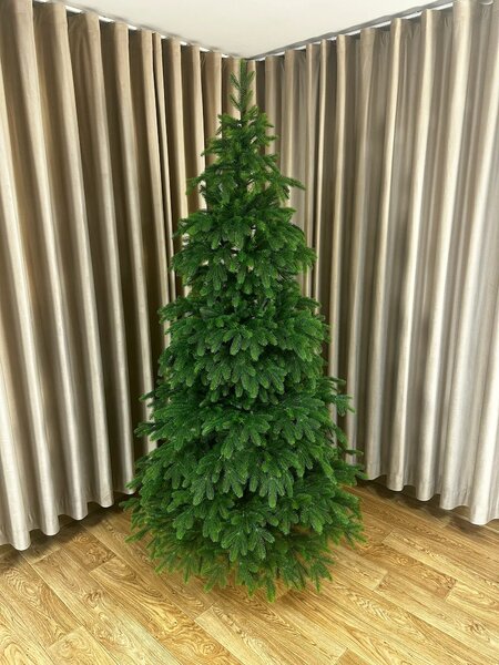 Umělý vánoční stromeček- Smrk jako živý 100% 3D- 200cm