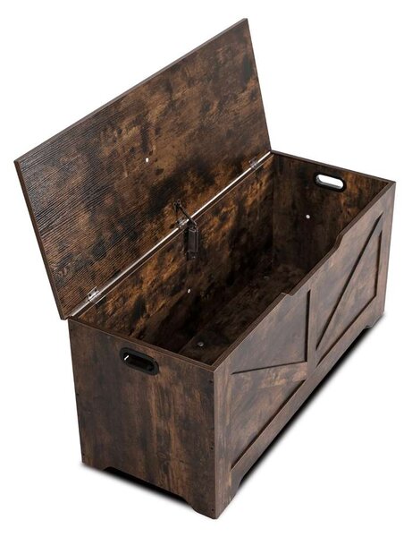 Úložný box Kisoke, tmavý dub