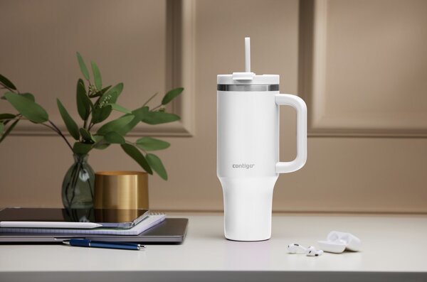Contigo Termohrnek 1200 ml, bílá