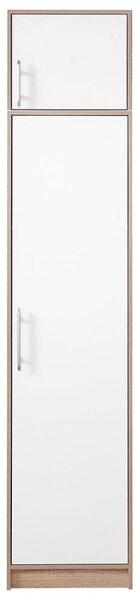 SMART sb | sestava šatních skříní | 145x245 cm | sonoma/bílá