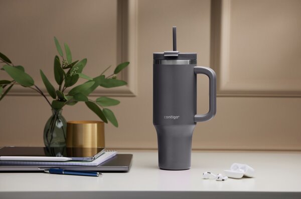 Contigo Termohrnek 1200 ml, šedá