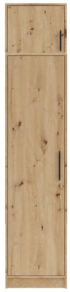 SMART r | šatní skříň SR5 + nástavec SRN5 | 50 cm | UNI dvířka | artisan