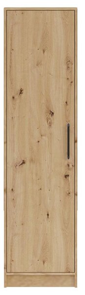 SMART r | šatní skříň SR5 + nástavec SRN5 | 50 cm | UNI dvířka | artisan