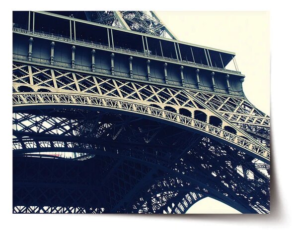 Sablio Plakát Eiffel Tower - 60x40 cm