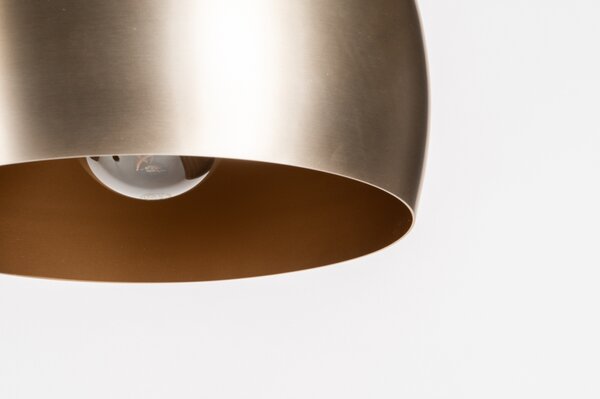 Stojací oblouková lampa Bond Gold (LMD)