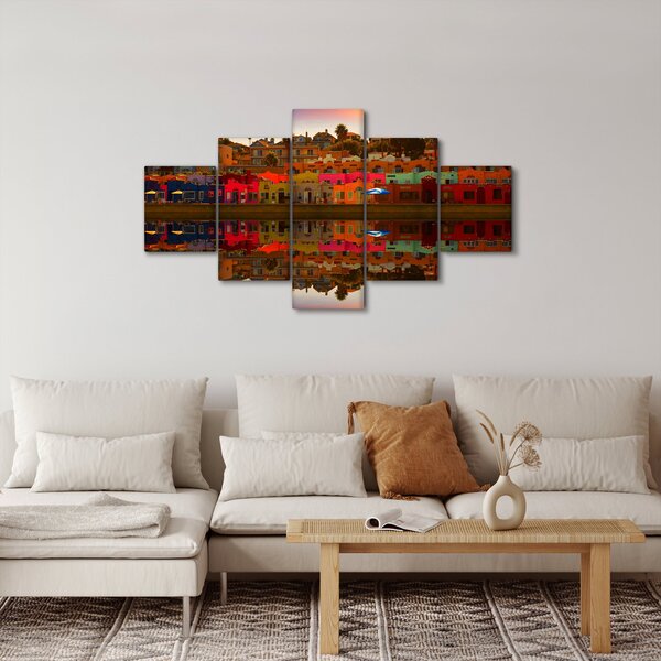 Obraz - Místo pro letní koupání (125x70 cm)