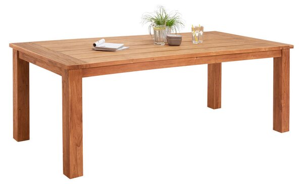 ZAHRADNÍ STŮL, dřevo, 200/100/75 cm Ambia Garden - Venkovní stoly