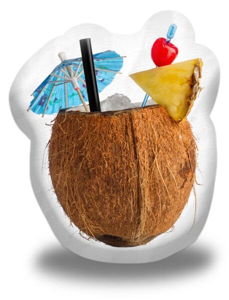 Sablio 3D polštář ve tvaru Drink