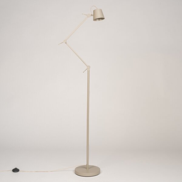 Stojací lampa Snap Fosca Taupe Mini (LMD)