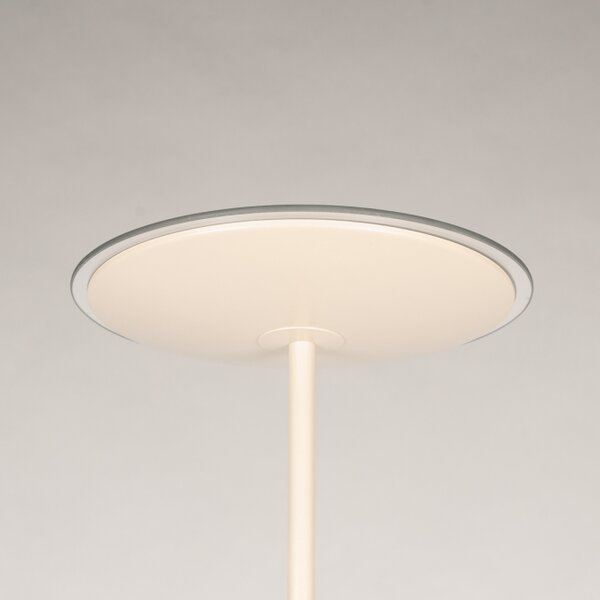 Stojací LED lampa se stmívačem Opus Taupe (LMD)