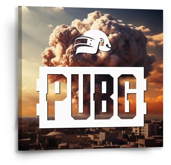 Sablio Obraz PUBG Exploze 2 - 50x50 cm