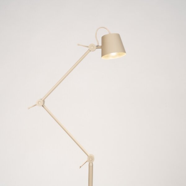 Stojací lampa Snap Fosca Taupe Mini (LMD)