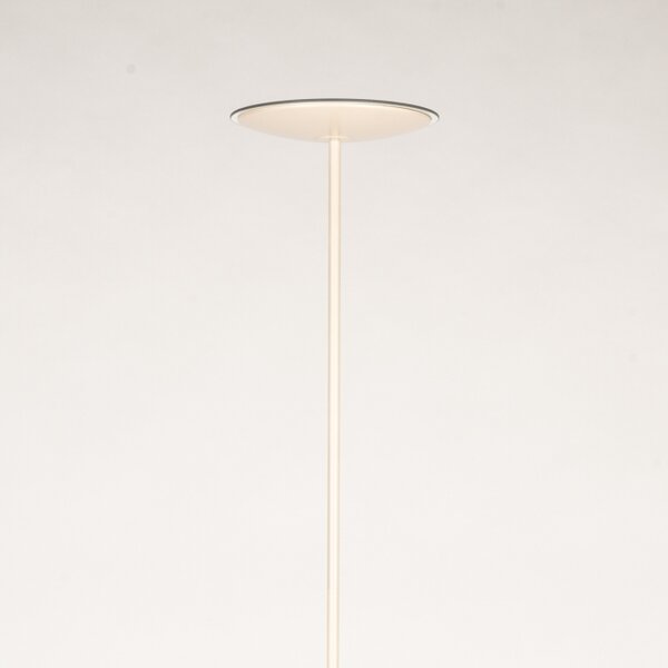 Stojací LED lampa se stmívačem Opus Taupe (LMD)