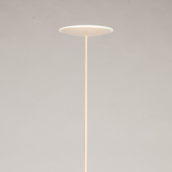 Stojací LED lampa se stmívačem Opus Taupe (LMD)