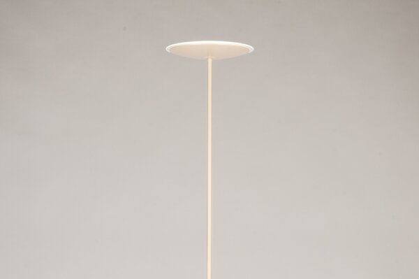 Stojací LED lampa se stmívačem Opus Taupe (LMD)