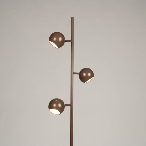 Stojací lampa Cupollo Retro Old Brown (LMD)