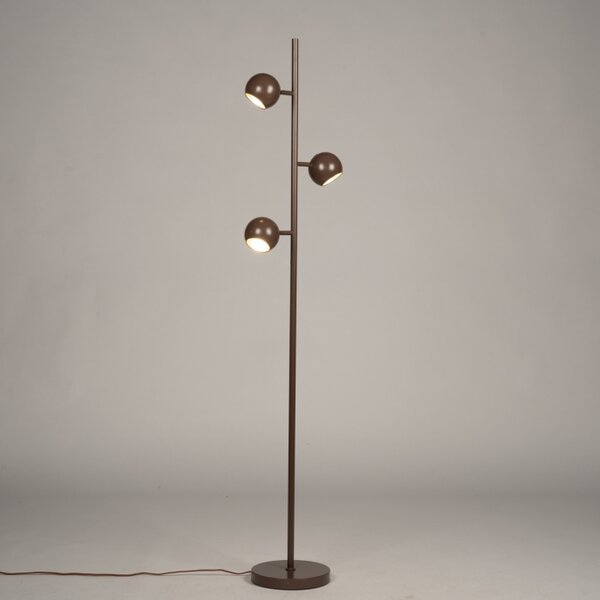 Stojací lampa Cupollo Retro Old Brown (LMD)