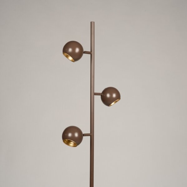Stojací lampa Cupollo Retro Old Brown (LMD)