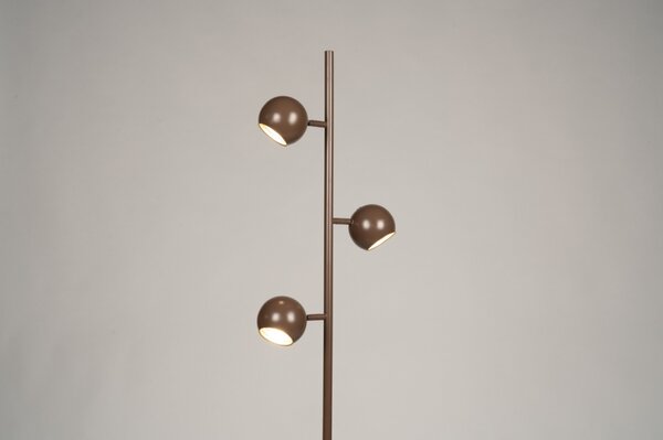 Stojací lampa Cupollo Retro Old Brown (LMD)