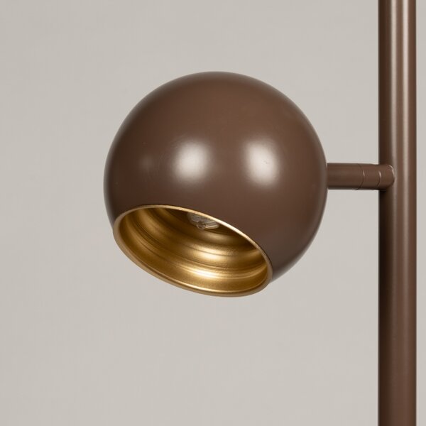 Stojací lampa Cupollo Retro Old Brown (LMD)