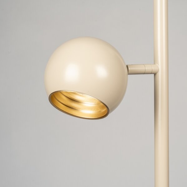 Stojací lampa Cupollo Retro Old Taupe (LMD)