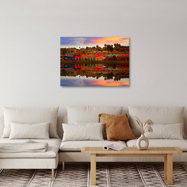 Obraz - Místo pro letní koupání (70x50 cm)