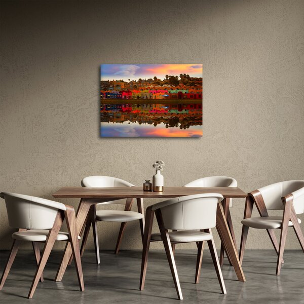 Obraz - Místo pro letní koupání (70x50 cm)