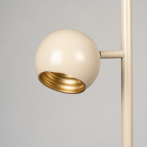 Stojací lampa Cupollo Retro Old Taupe (LMD)