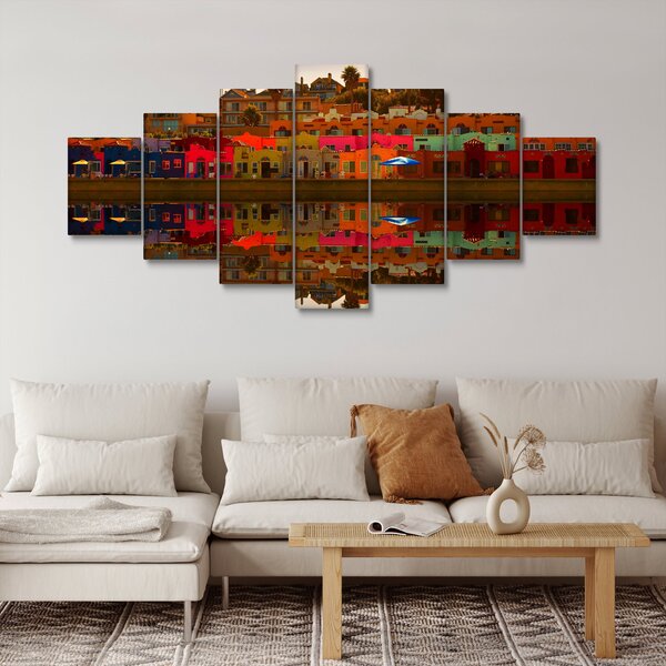 Obraz - Místo pro letní koupání (210x100 cm)