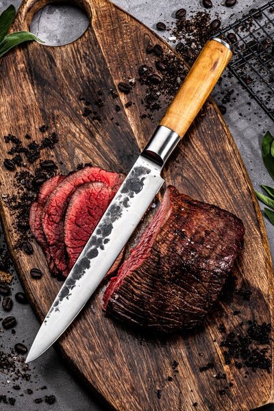Forged Olive - kuchařský nůž 16 cm