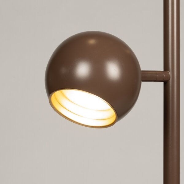 Stojací lampa Cupollo Retro Old Brown (LMD)