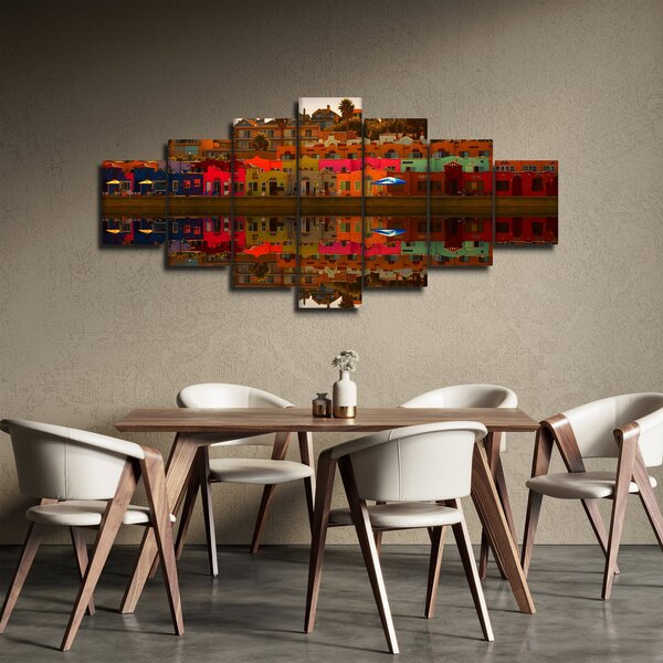 Obraz - Místo pro letní koupání (210x100 cm)