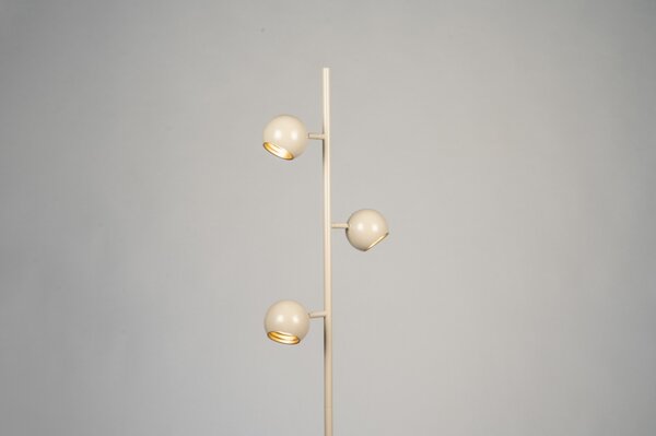 Stojací lampa Cupollo Retro Old Taupe (LMD)