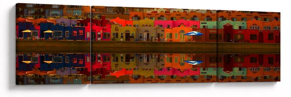 Obraz - Místo pro letní koupání (170x50 cm)