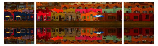 Obraz - Místo pro letní koupání (170x50 cm)