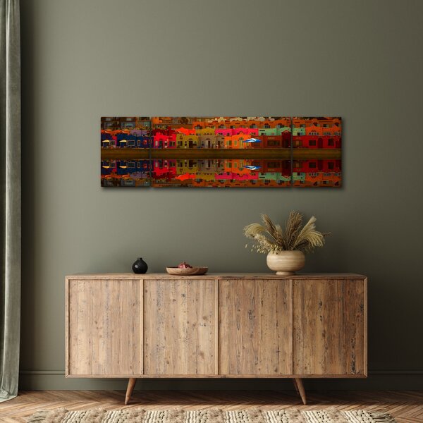 Obraz - Místo pro letní koupání (170x50 cm)