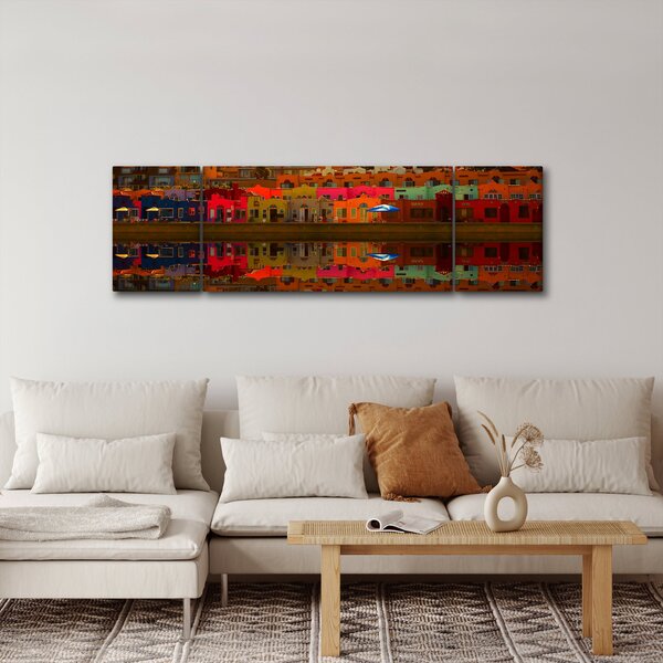 Obraz - Místo pro letní koupání (170x50 cm)
