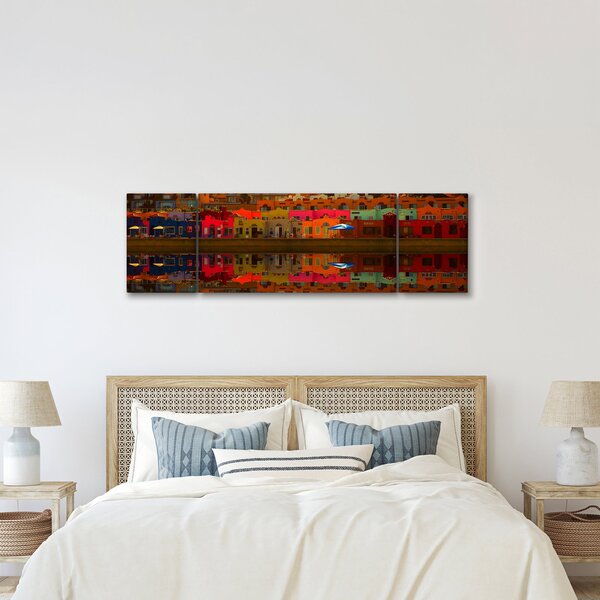 Obraz - Místo pro letní koupání (170x50 cm)