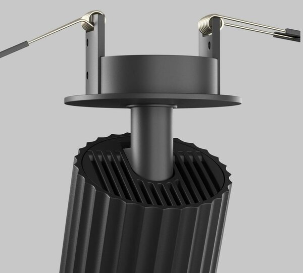 MAYTONI Vestavné svítidlo Calipso GU10x1 10W IP 20 C110CL-01-GU10-B